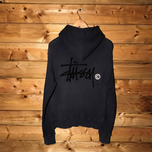 2015 Stüssy x Champion Classic Double Script Spellout hoodie