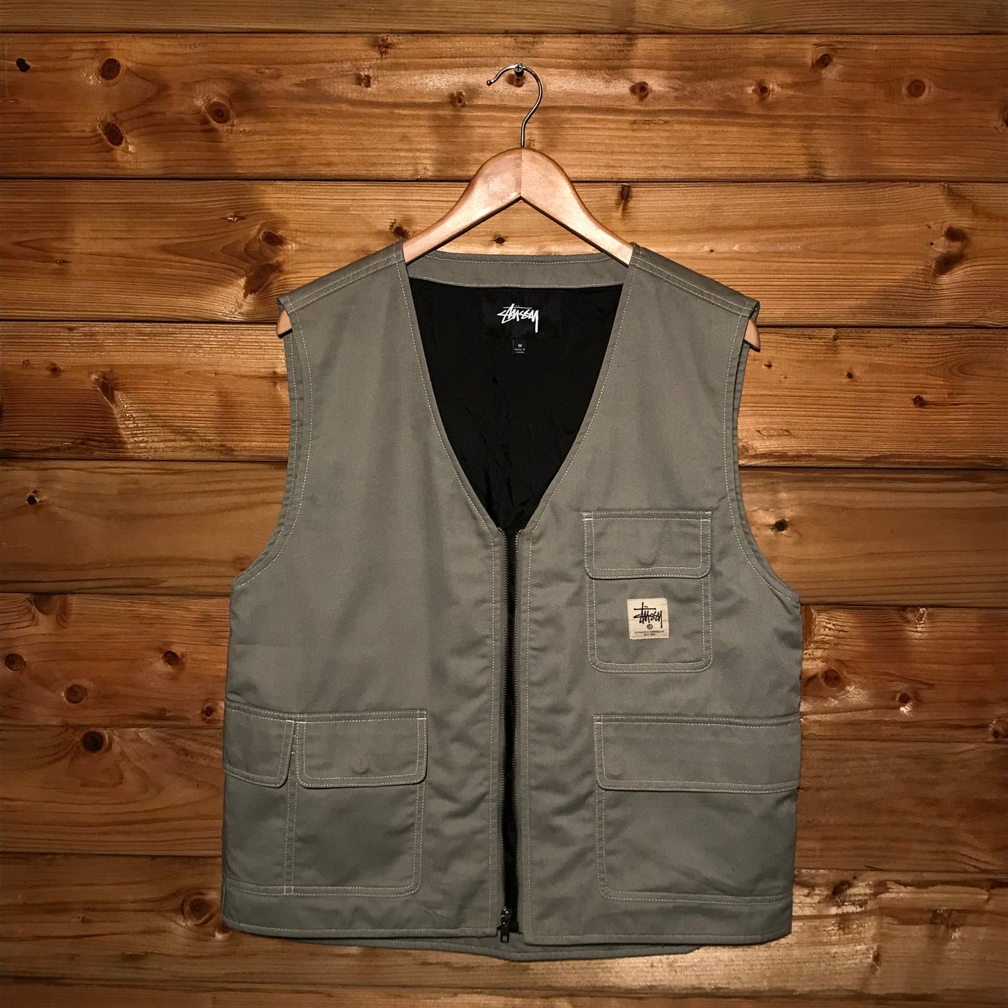 Stüssy Authentic Workgear Utility gilet