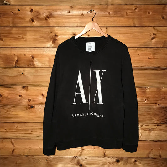 Armani Exchange Icon Period Spellout sweatshirt