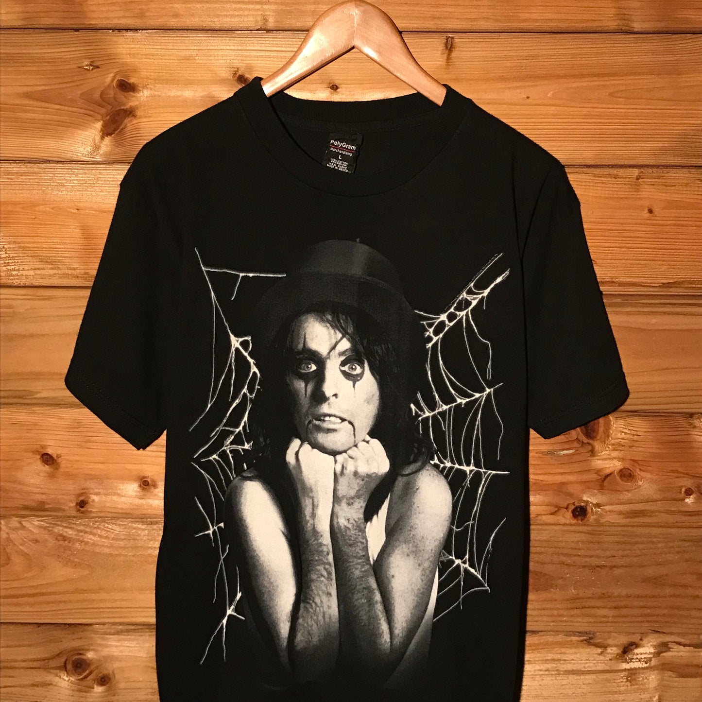 1997 Alice Cooper's Rock N Roll Carnival Tour t shirt