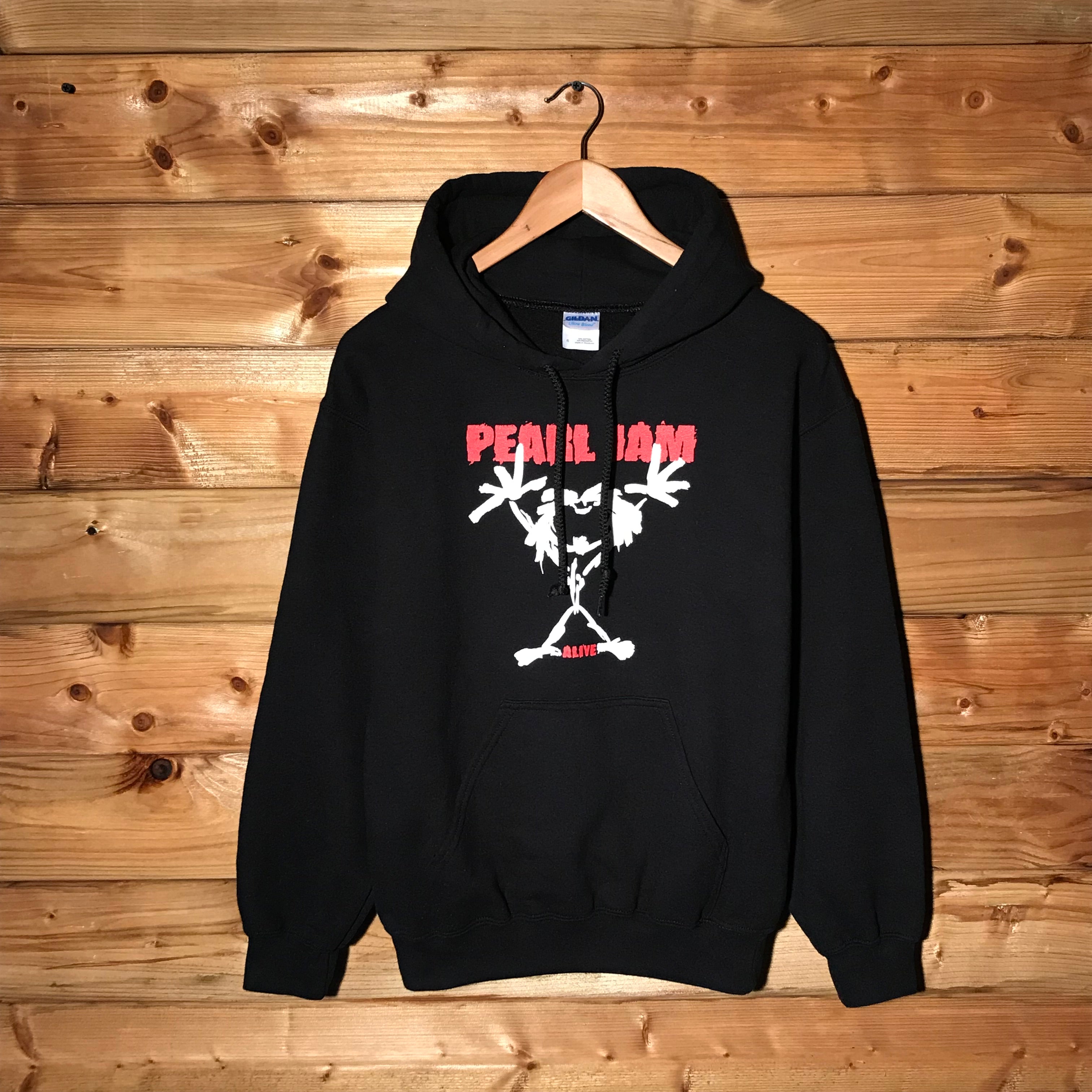 Pearl Jam Ten Album Alive hoodie – HeresWear