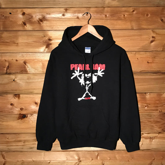 Pearl Jam Ten Album Alive hoodie