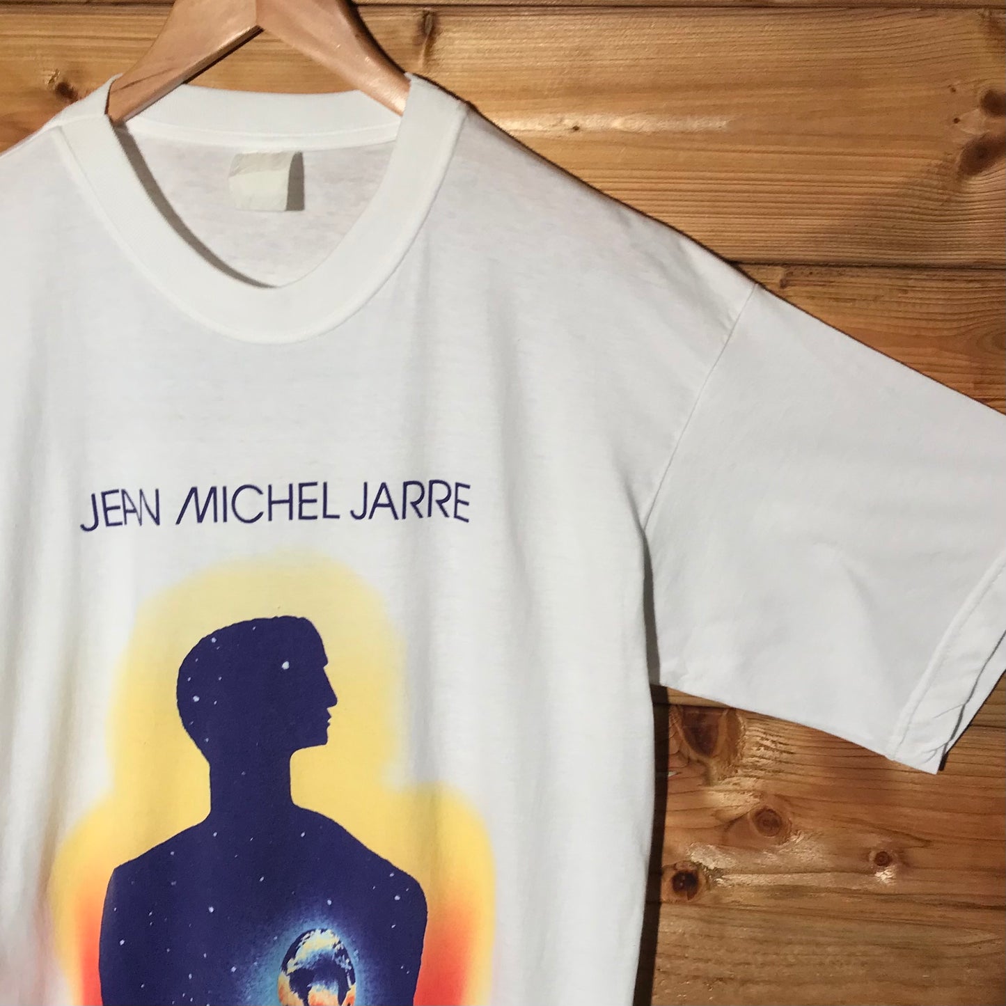 1997 Jean Michel Jarre Oxygene World Tour t shirt