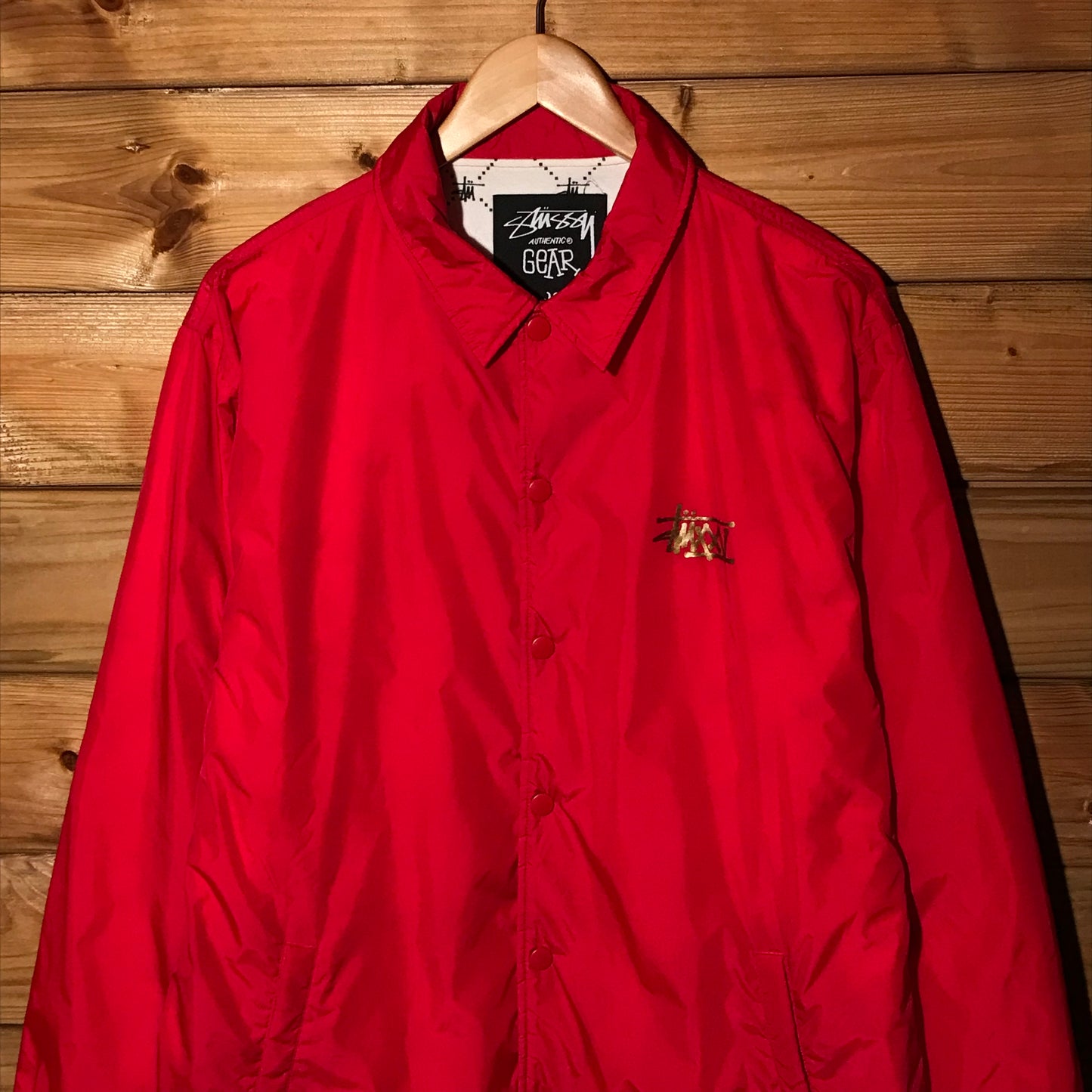 2005 Stüssy 25th Anniversary World Tour coach jacket