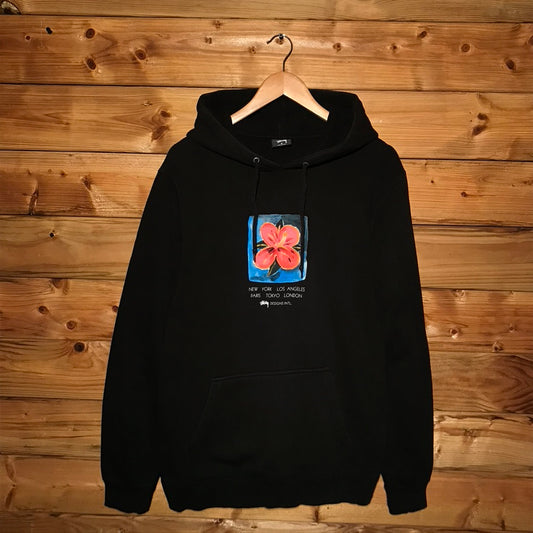 Stüssy Designs Hibiscus Flower Artwork hoodie