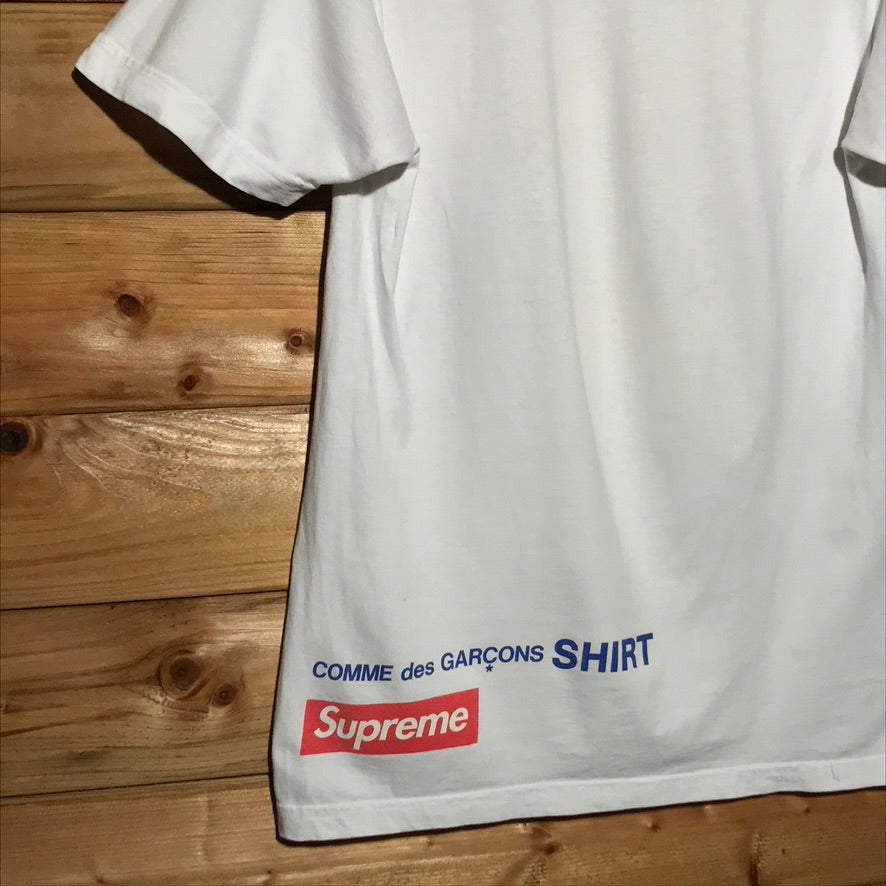 2014 Supreme x Comme Des Garçons Harold Hunter t shirt