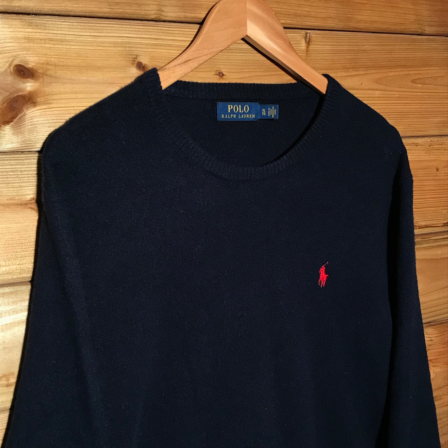 Polo Ralph Lauren Essentials knit sweatshirt