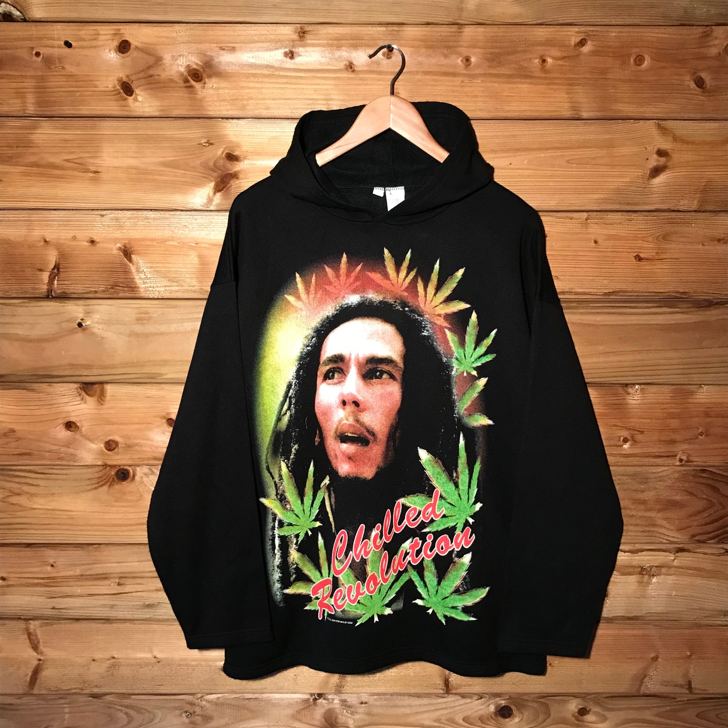 2002 Bob Marley Chilled Revolution hoodie