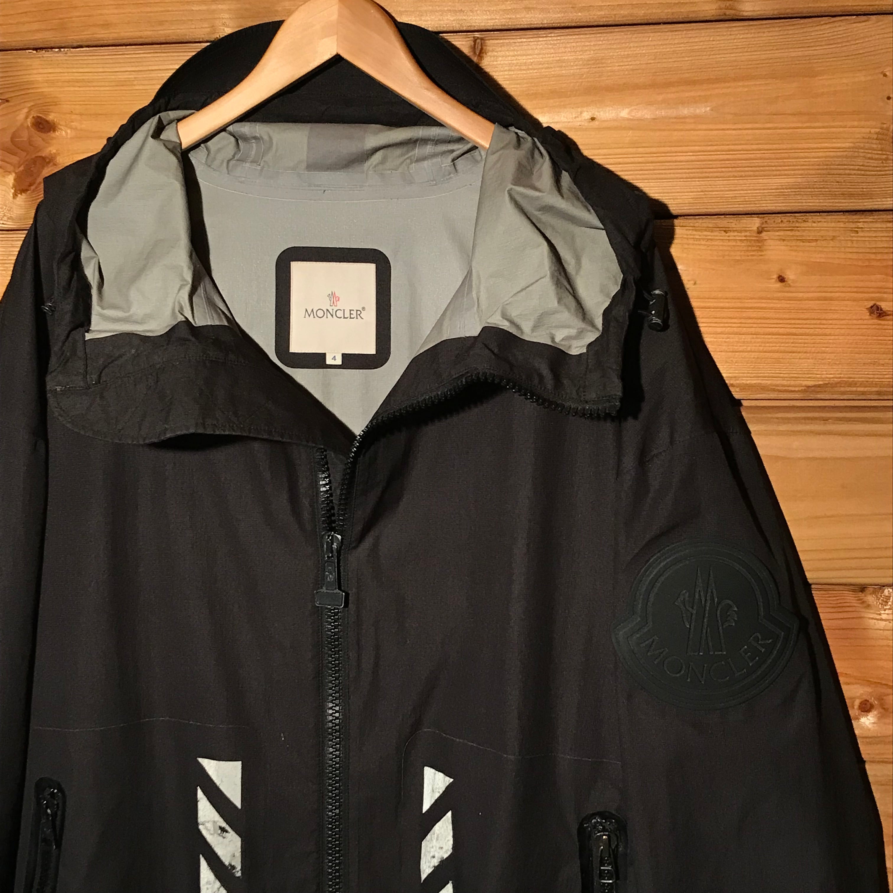 Moncler x off white 3m jacket hotsell