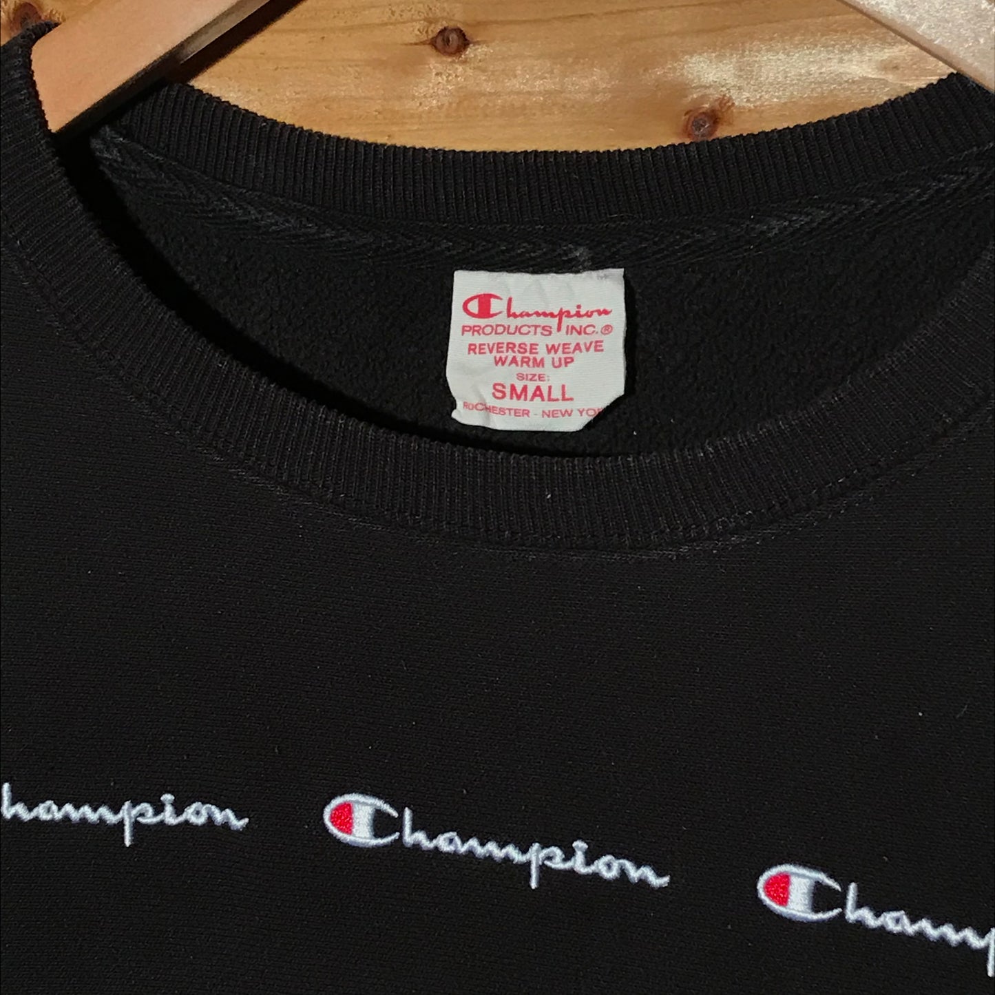 Champion Triple Spellout sweatshirt