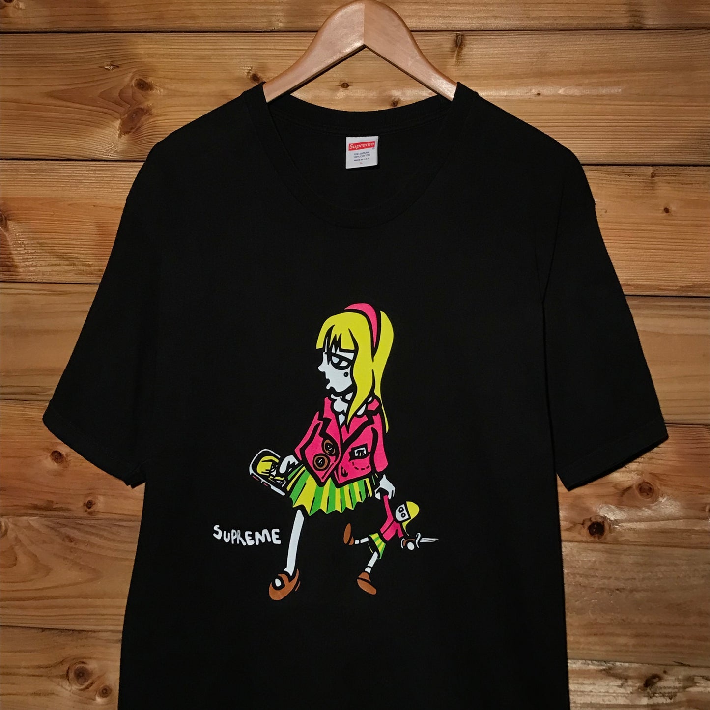 2019 Supreme Suzie Switchblade t shirt