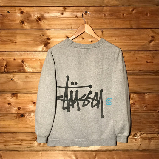 90s Stüssy Classic Double Script Spellout sweatshirt