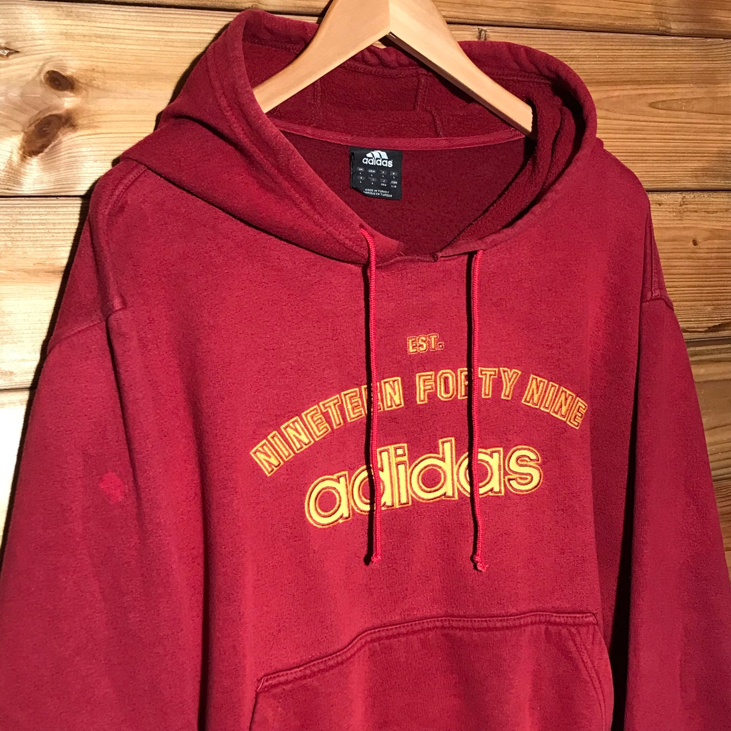 Adidas Nineteen Forty Nine Arc Spellout hoodie