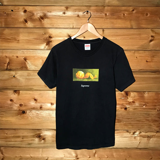 Supreme Orange Peel t shirt