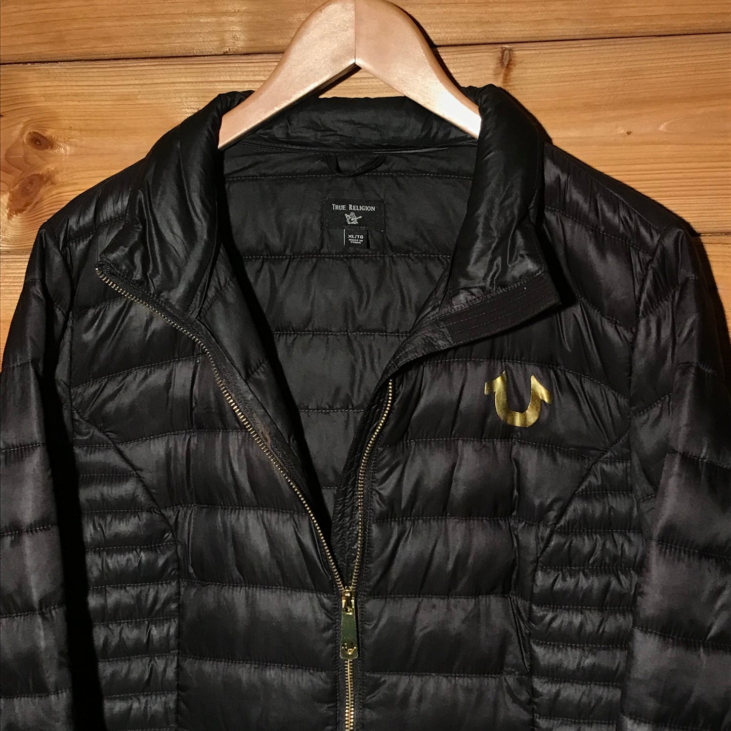 True Religion Essentials puffer jacket