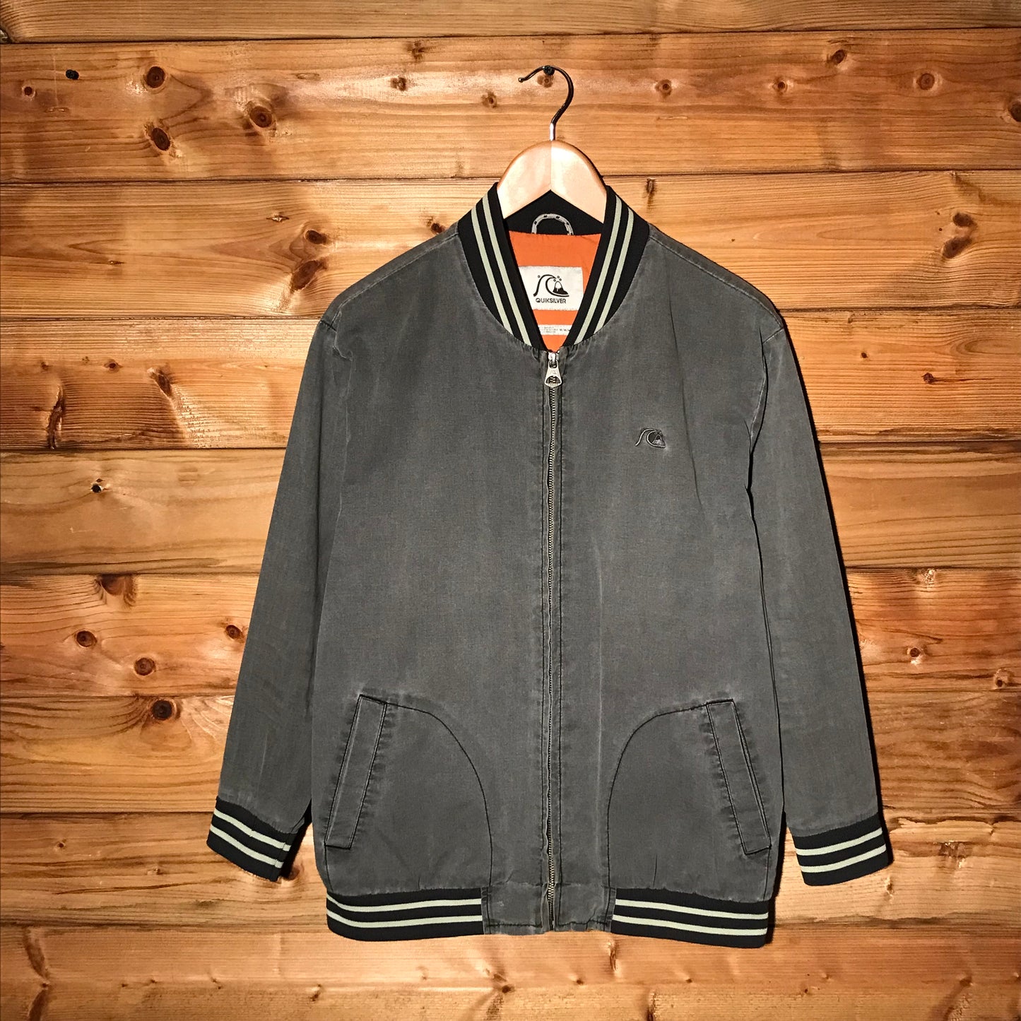 Quiksilver Washed Brydon bomber jacket