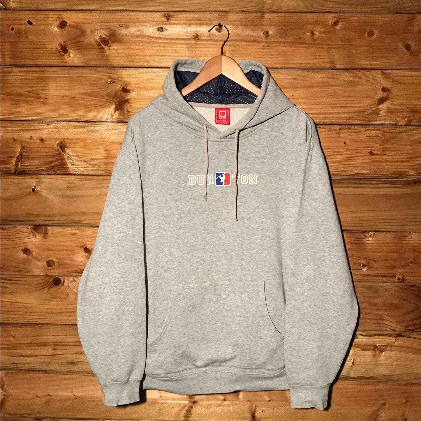 Burton Snowboards Major League Centre Spellout hoodie