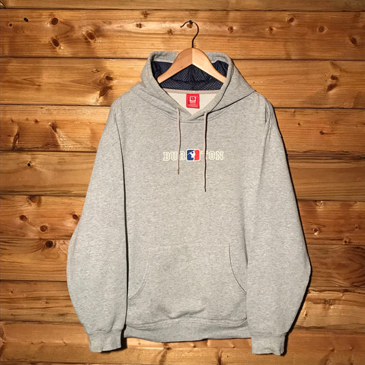 Burton Snowboards Major League Centre Spellout hoodie