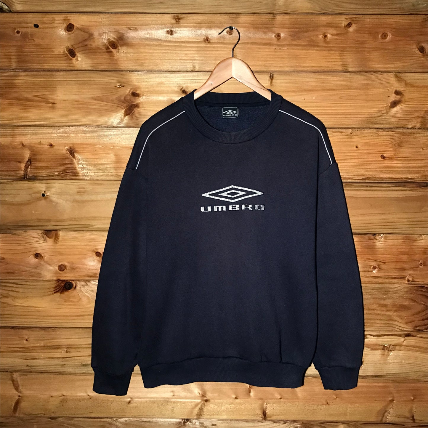 Umbro Centre Spellout Piping sweatshirt