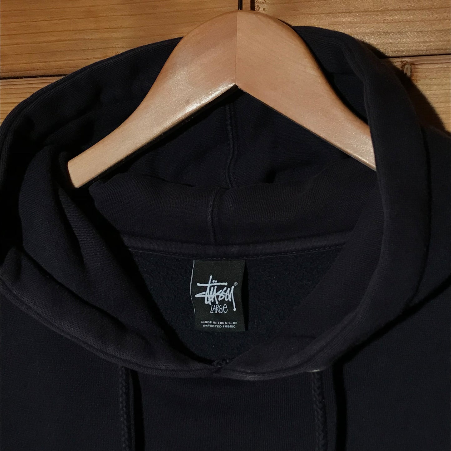 Stüssy International Flags World Tour hoodie