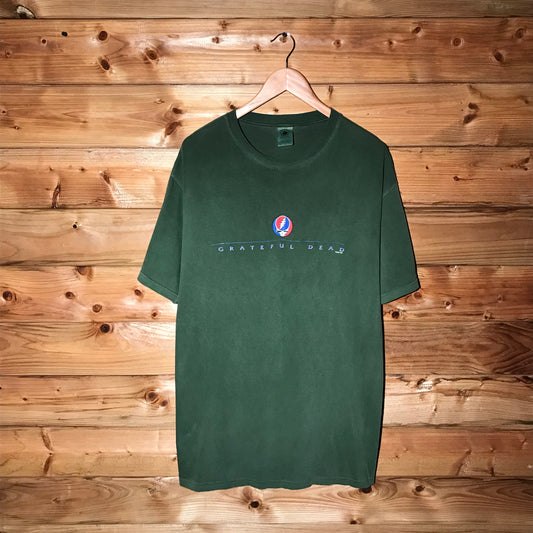 2003 Grateful Dead Centre Spellout t shirt