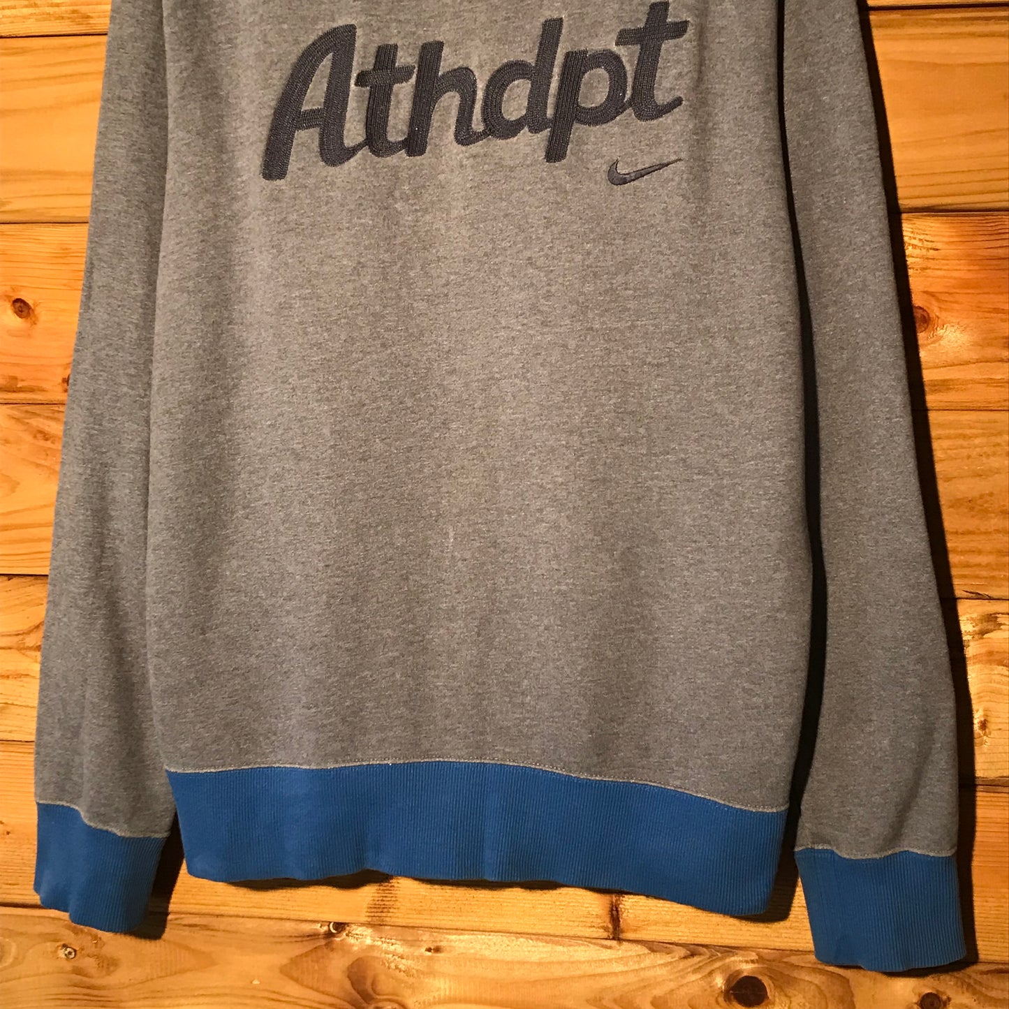 2011 Nike Ath Dept Centre Spellout sweatshirt