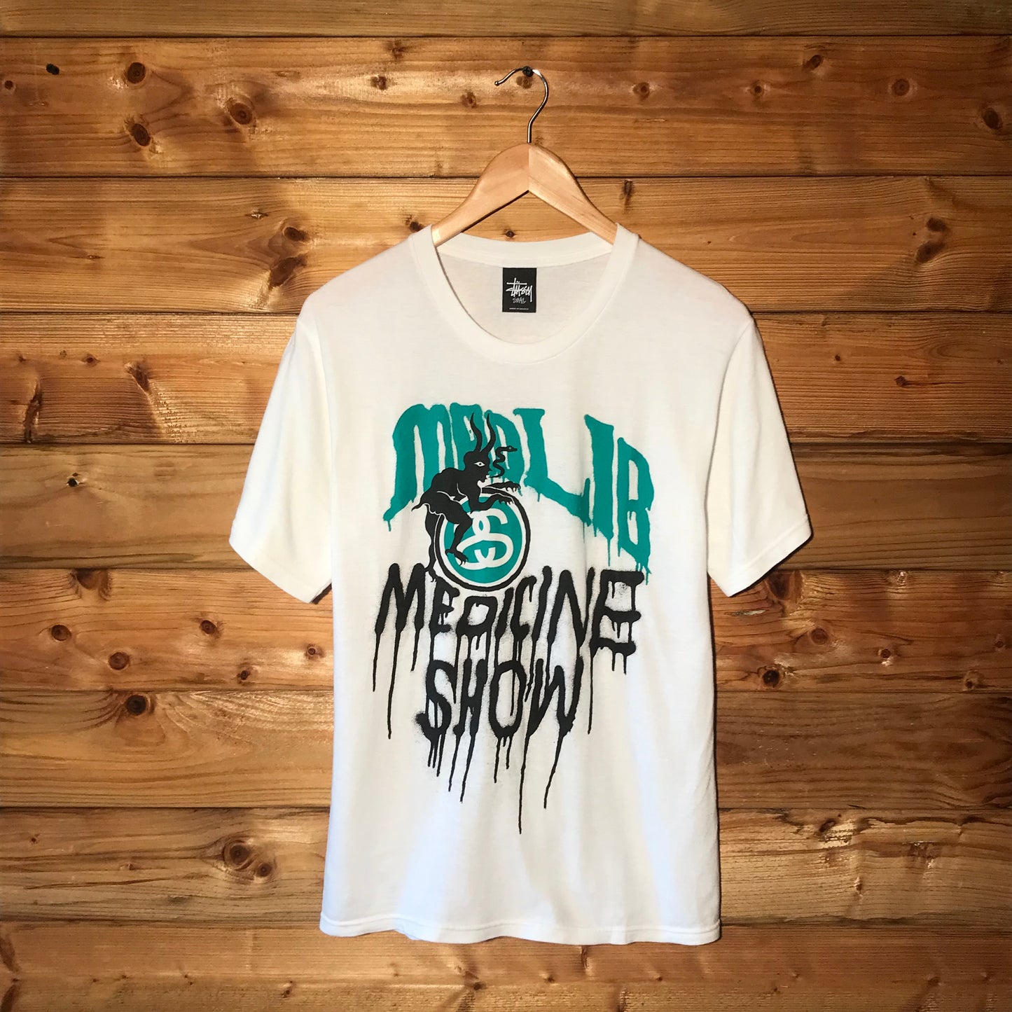 2013 Stüssy Madlib Medicine Show Japan Tour t shirt