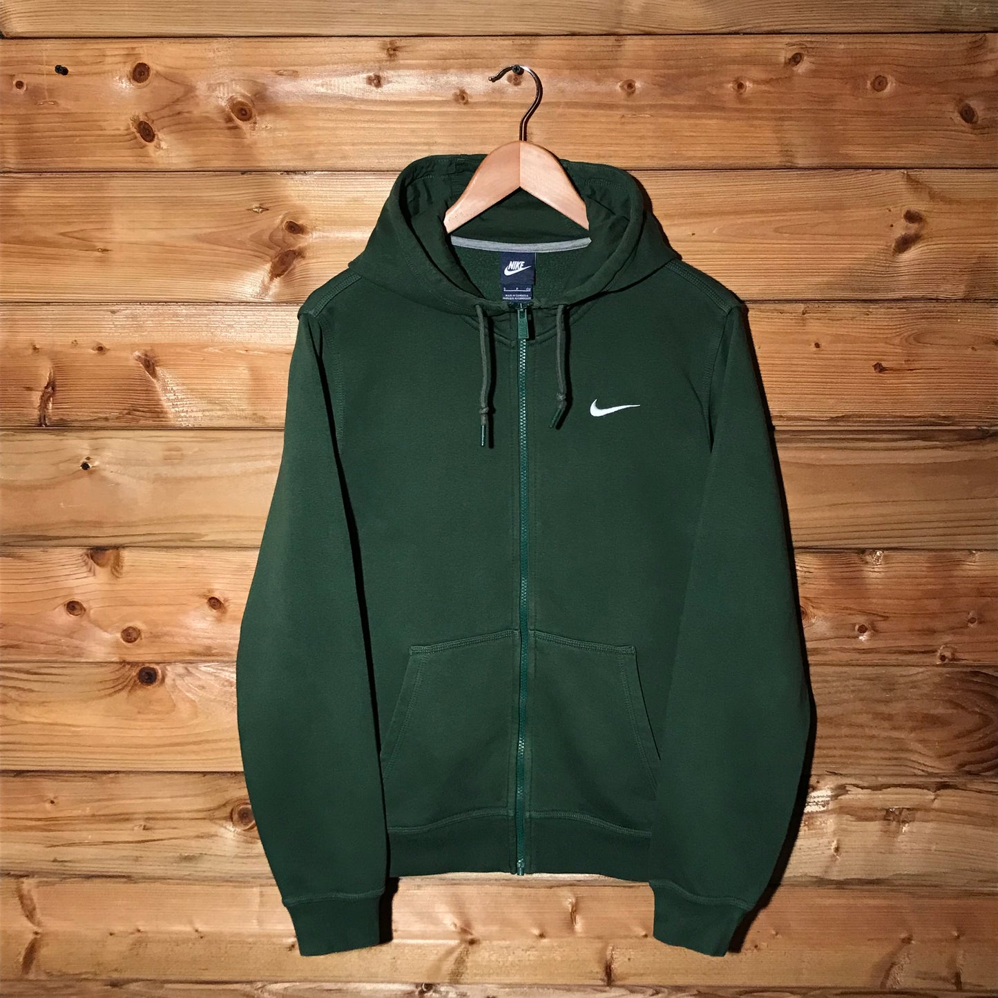 2007 Nike Essentials zip up hoodie