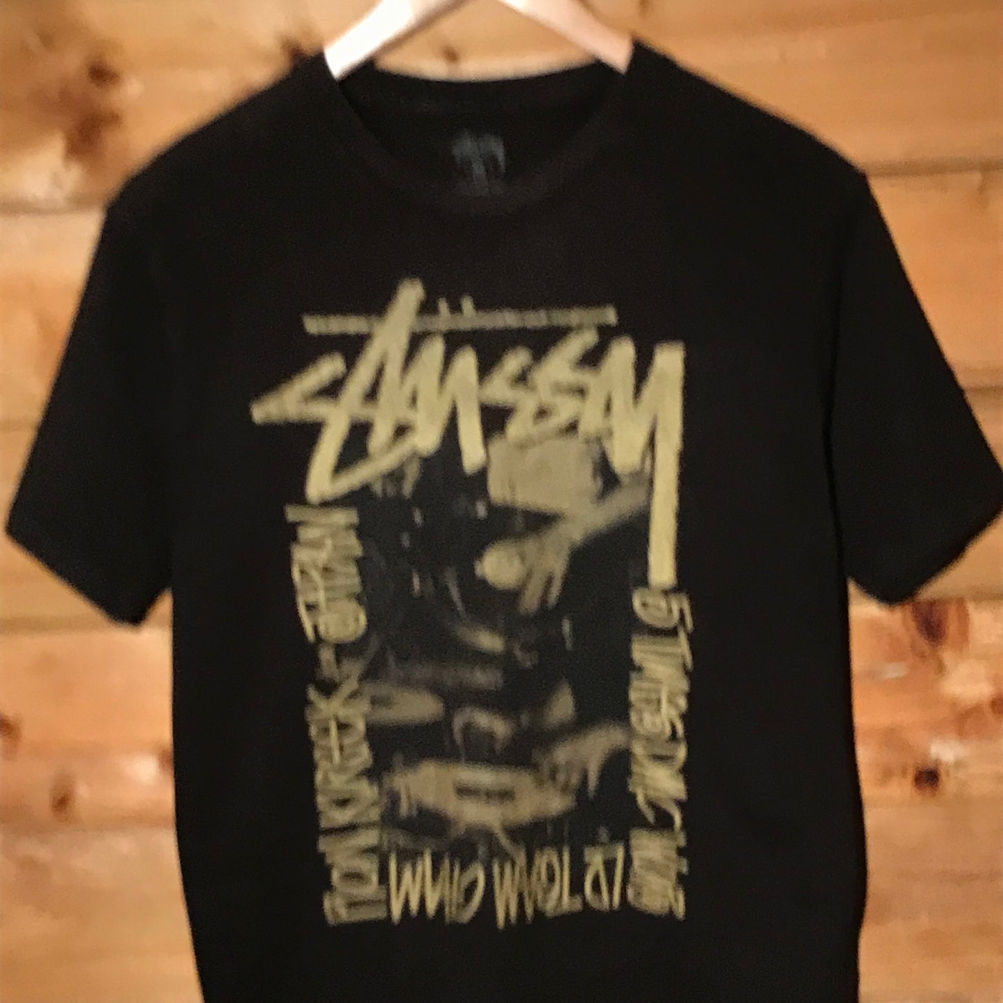 Stüssy Kireek DMC World Team Champion t shirt