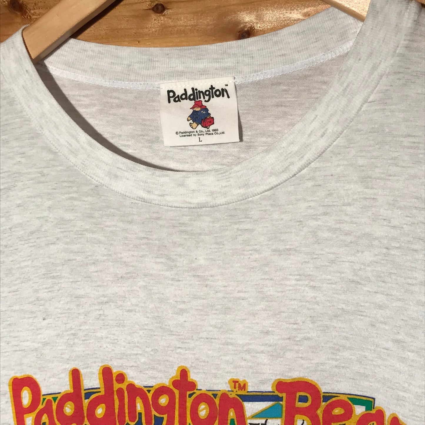 1994 Paddington Bear World Famous t shirt