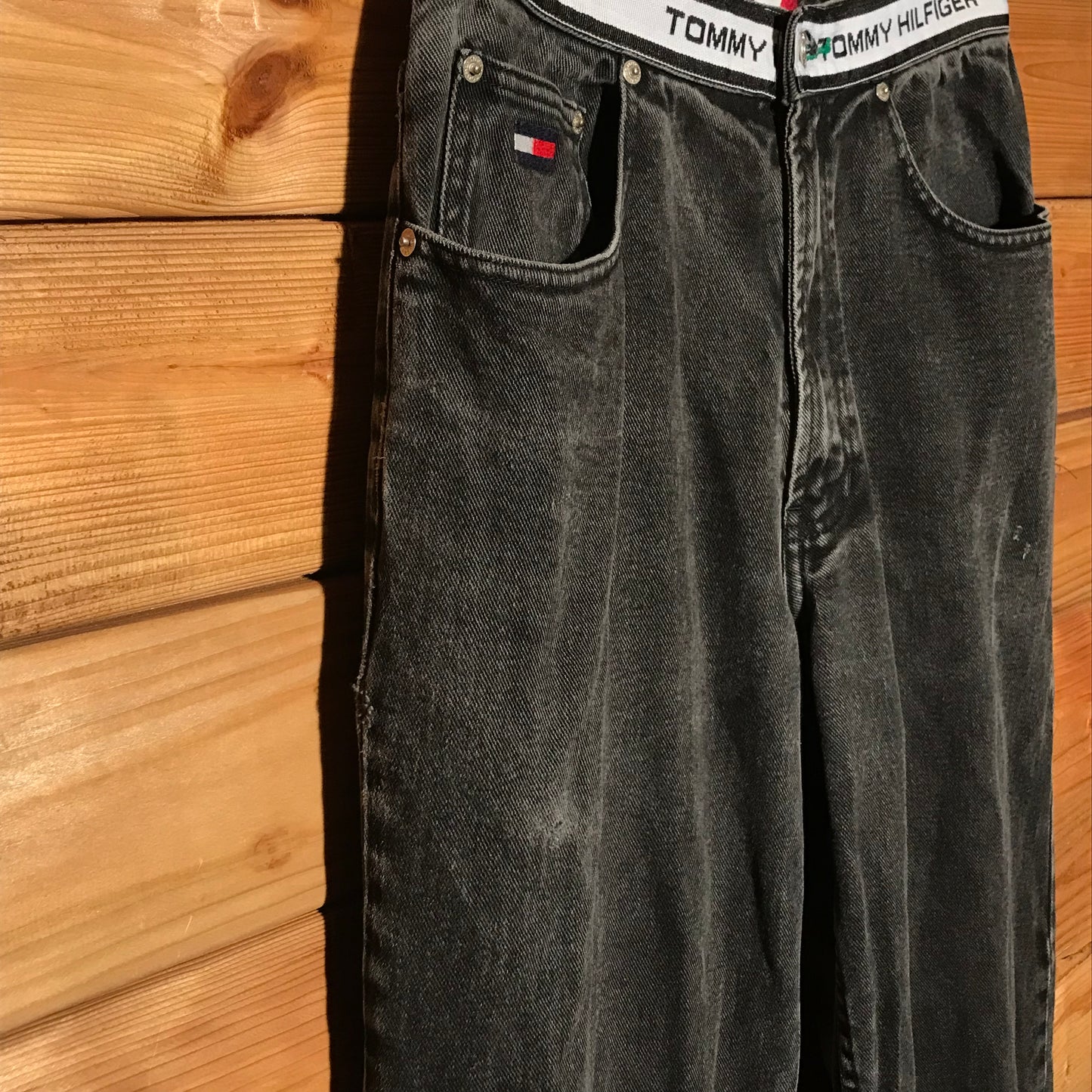 Tommy Hilfiger Band Spellout denim jeans