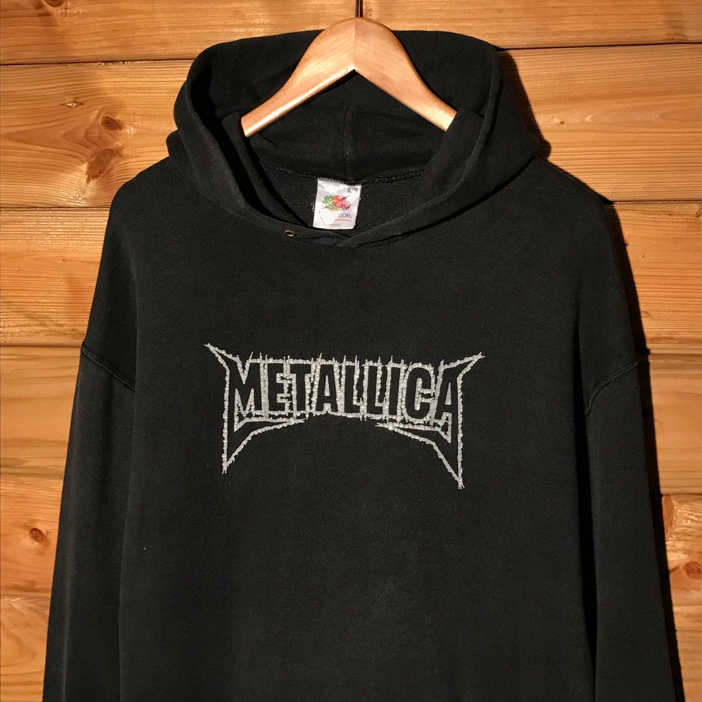 2004 Metallica Pushead Madly In Anger With The World hoodie