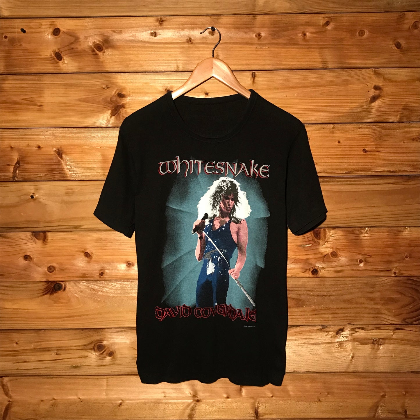 1988 Whitesnake David Coverdale Japan Tour t shirt