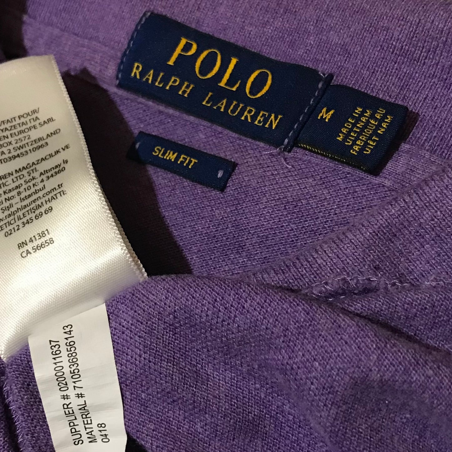 Polo Ralph Lauren Essentials polo t shirt