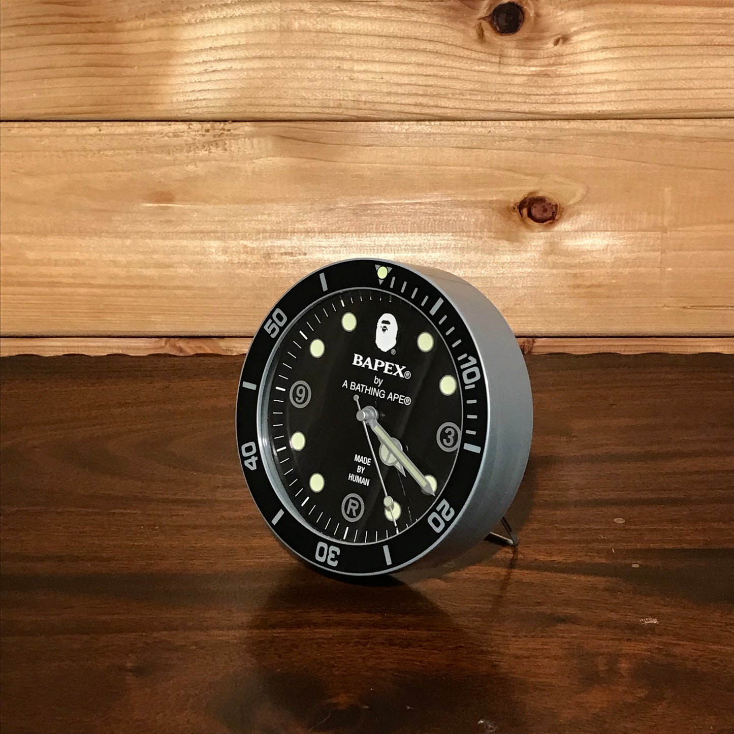 Bape, A Bathing Ape BAPEX Table Clock