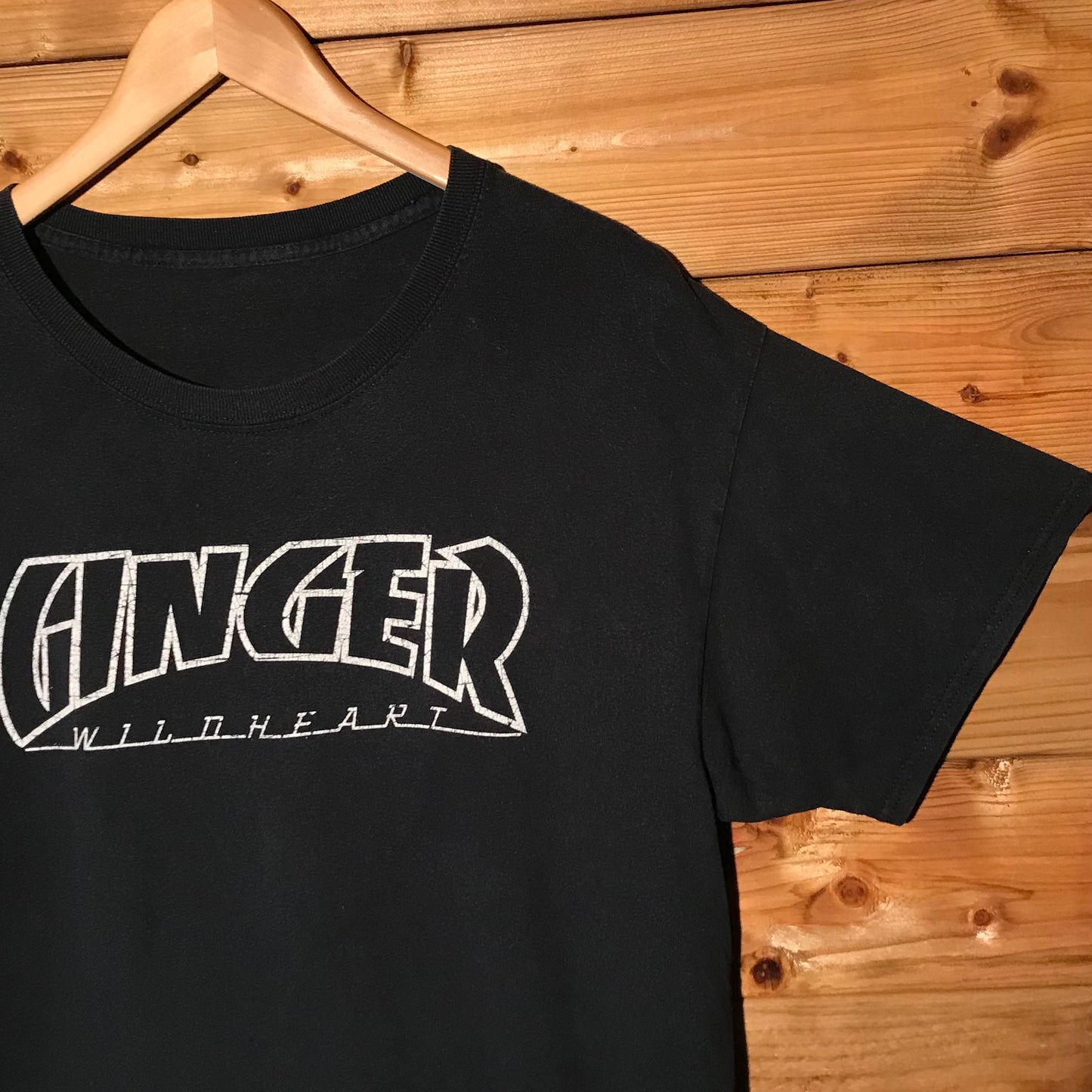 The Wildhearts Ginger Thrasher Parody t shirt