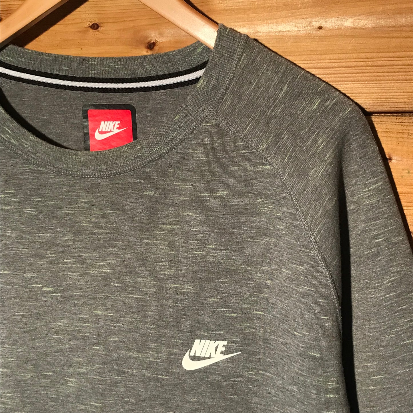 Nike Glitch Tech Fleece sweatshirt