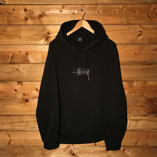 Stüssy Tonal Centre Script Spellout hoodie