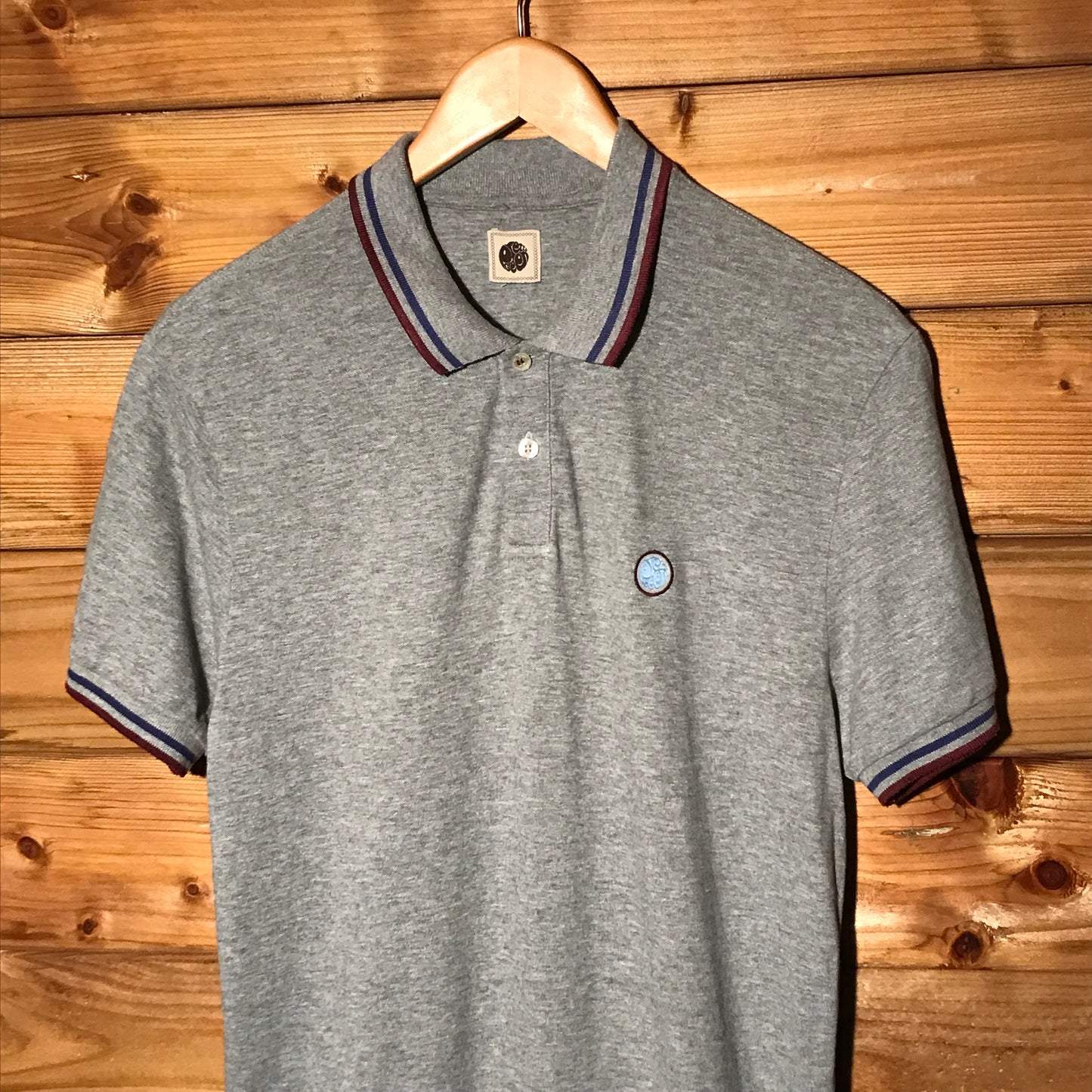 Pretty Green Essentials polo t shirt