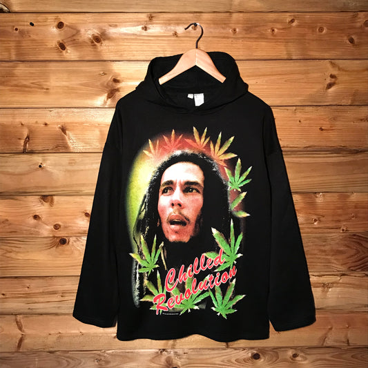 2002 Bob Marley Chilled Revolution hoodie