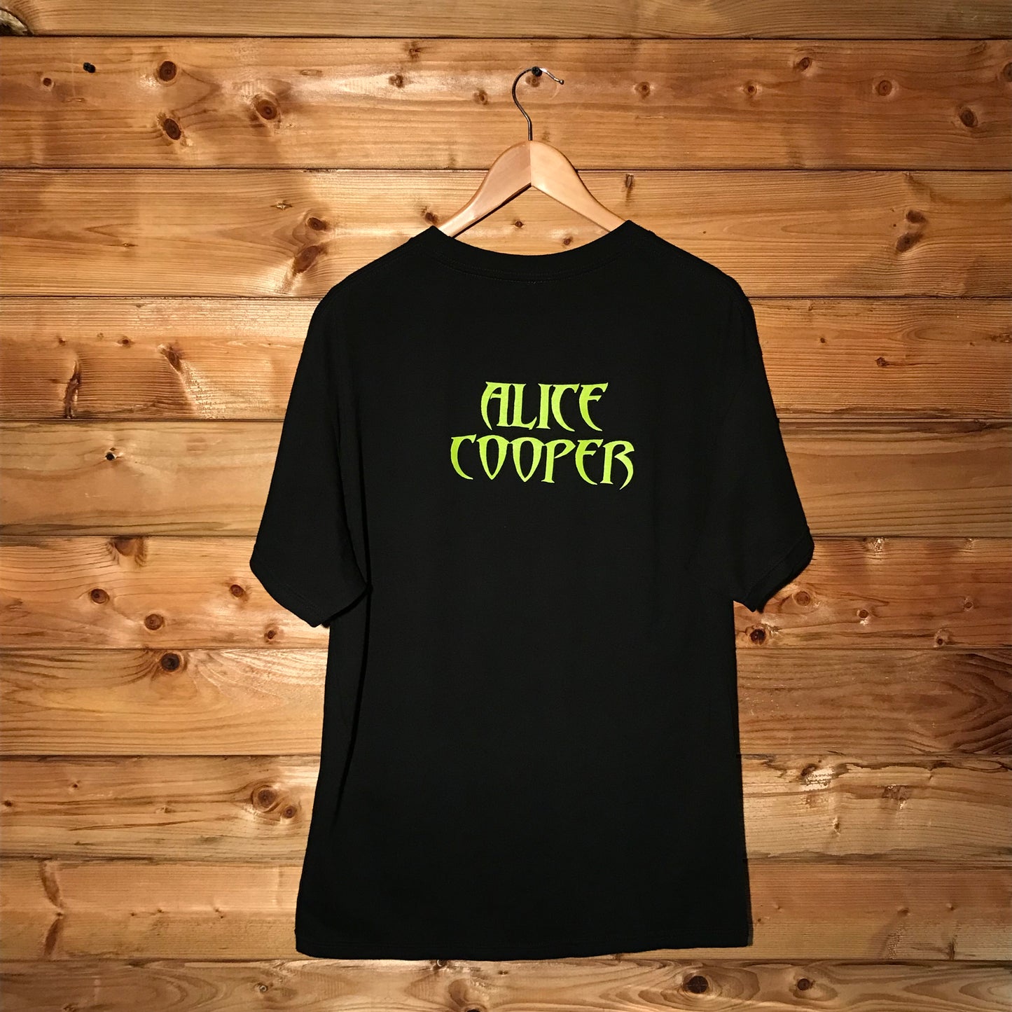 2004 Alice Cooper Eyes of Alice Cooper World Tour t shirt