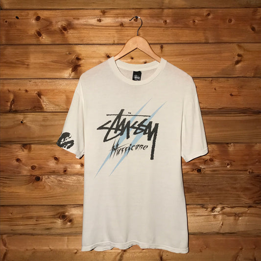 2011 Stüssy Hurricane Collection Script Spellout t shirt