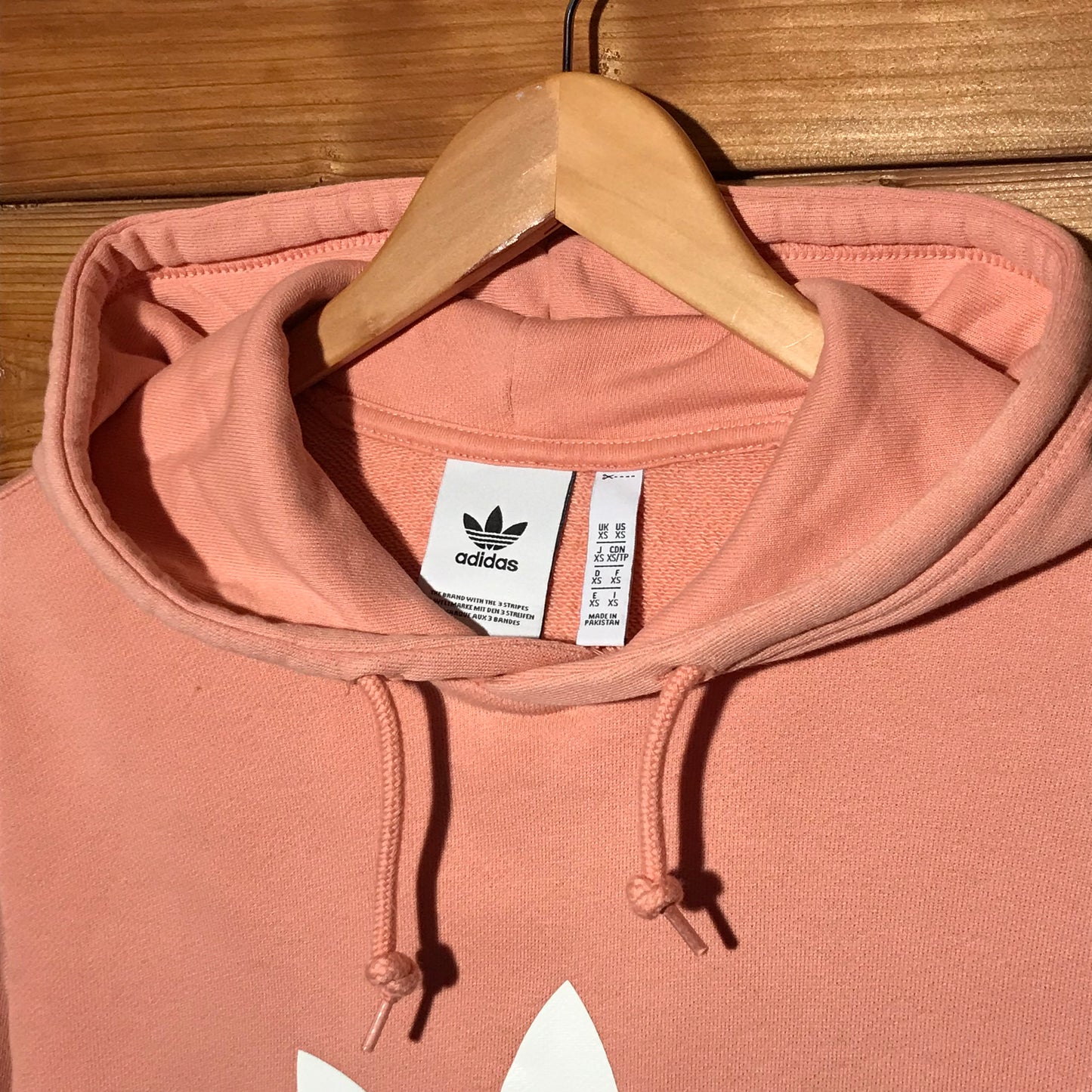 Adidas Trefoil Spellout classic hoodie