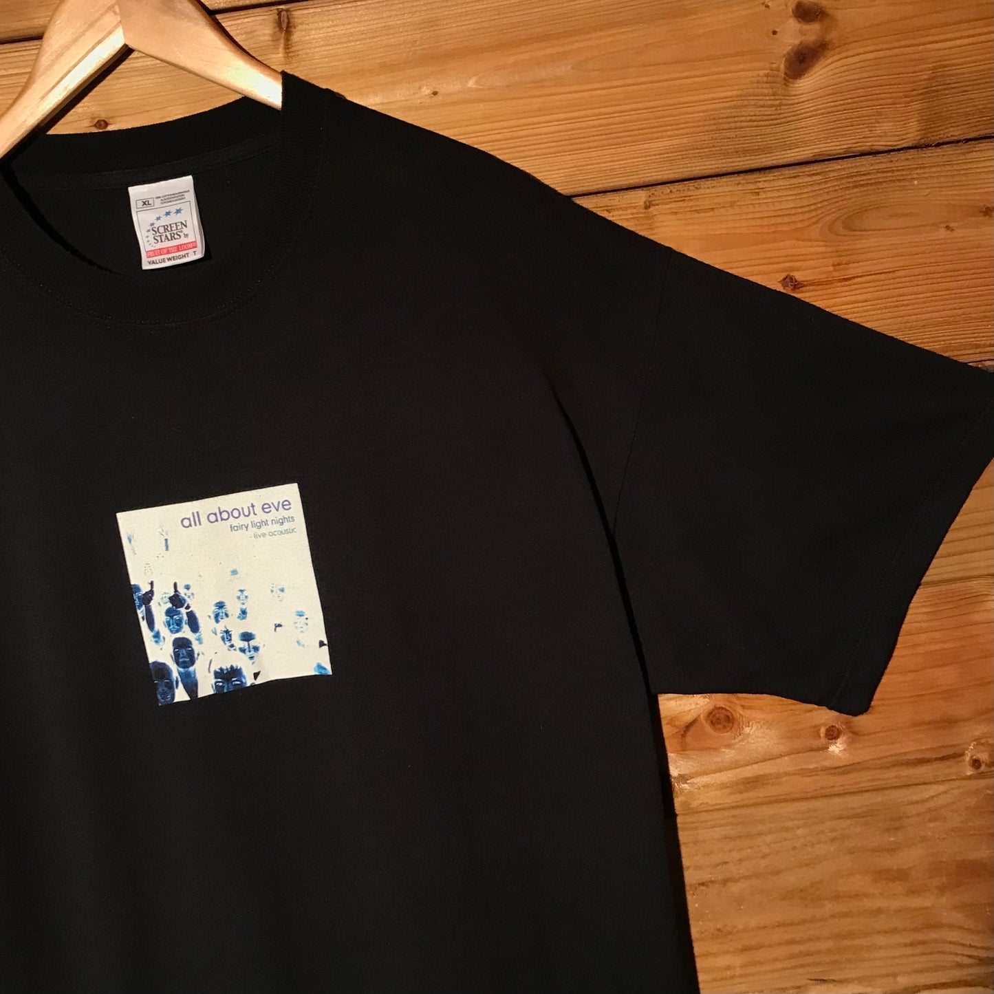 2000 All About Eve Fairy Light Nights UK Tour t shirt