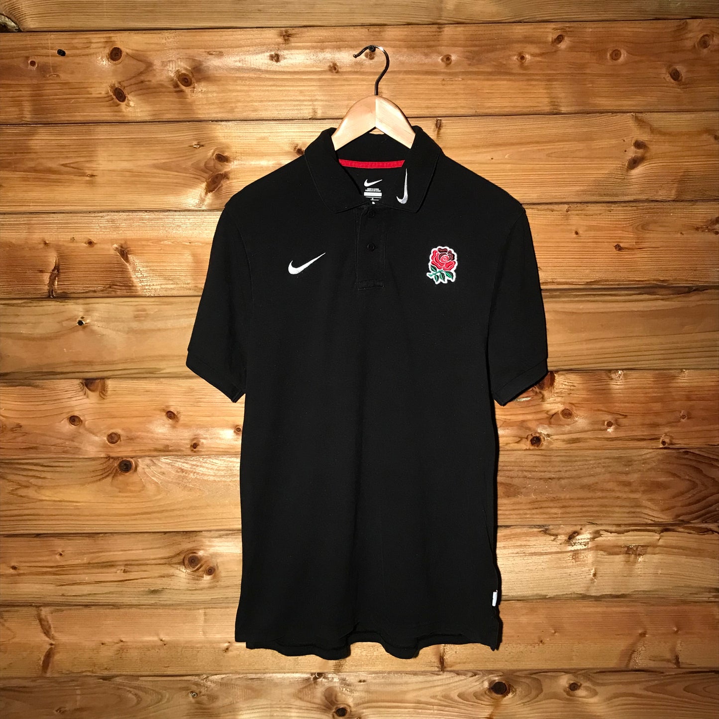 Nike Rugby Team England polo t shirt