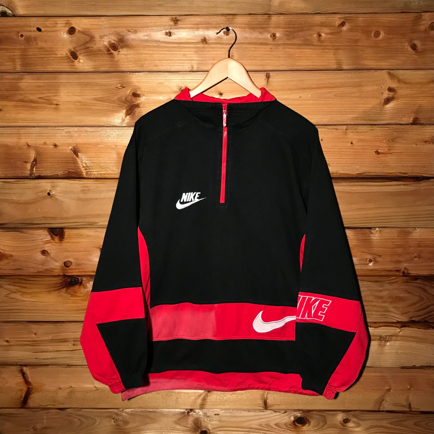 90s Nike Premier Drill quarter zip sweatshirt