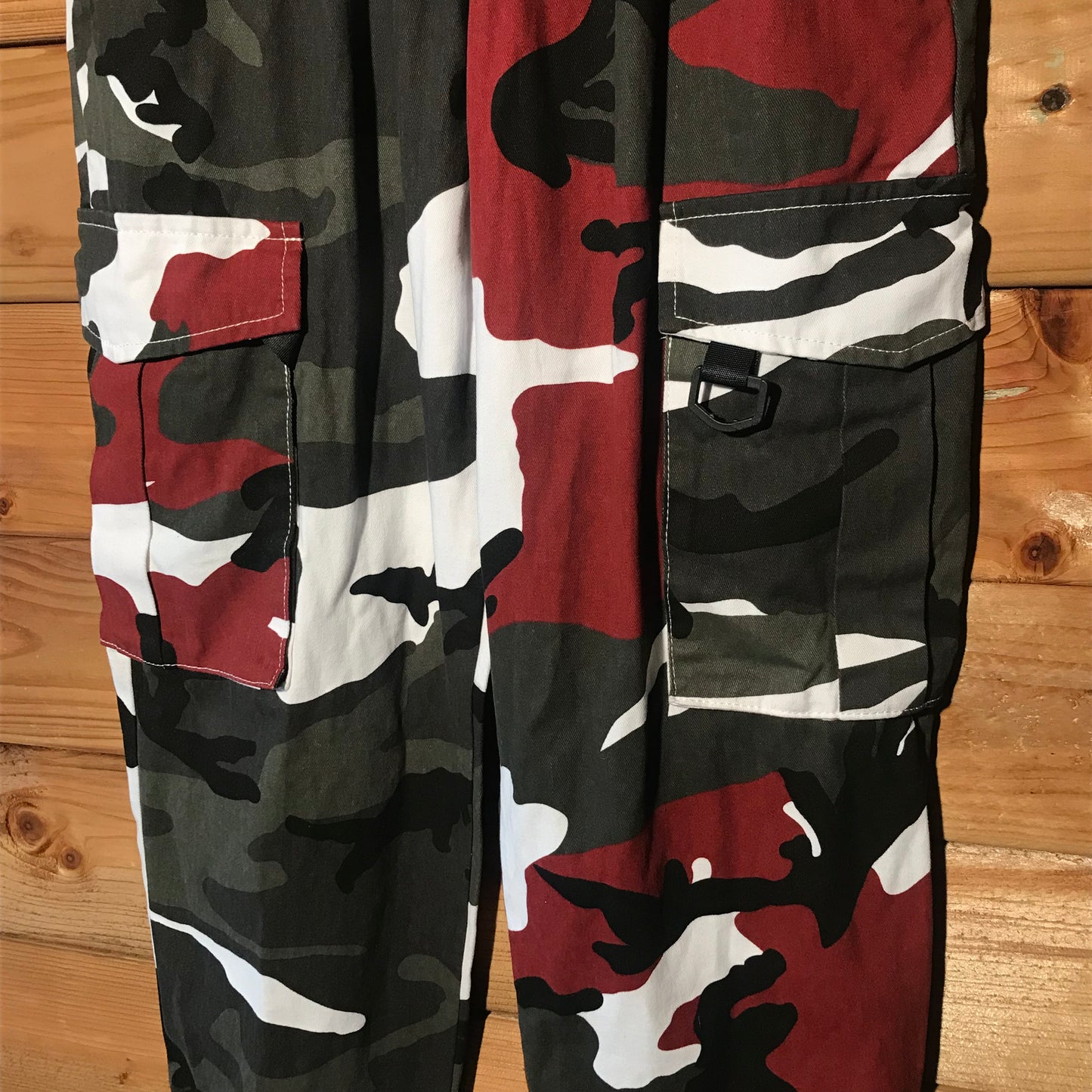 Yuxing Camo cargo trousers