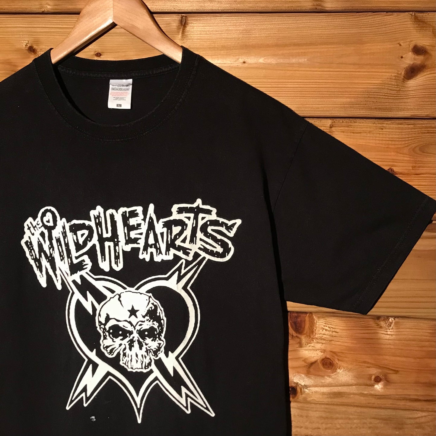 2016 The Wildhearts UK Tour t shirt