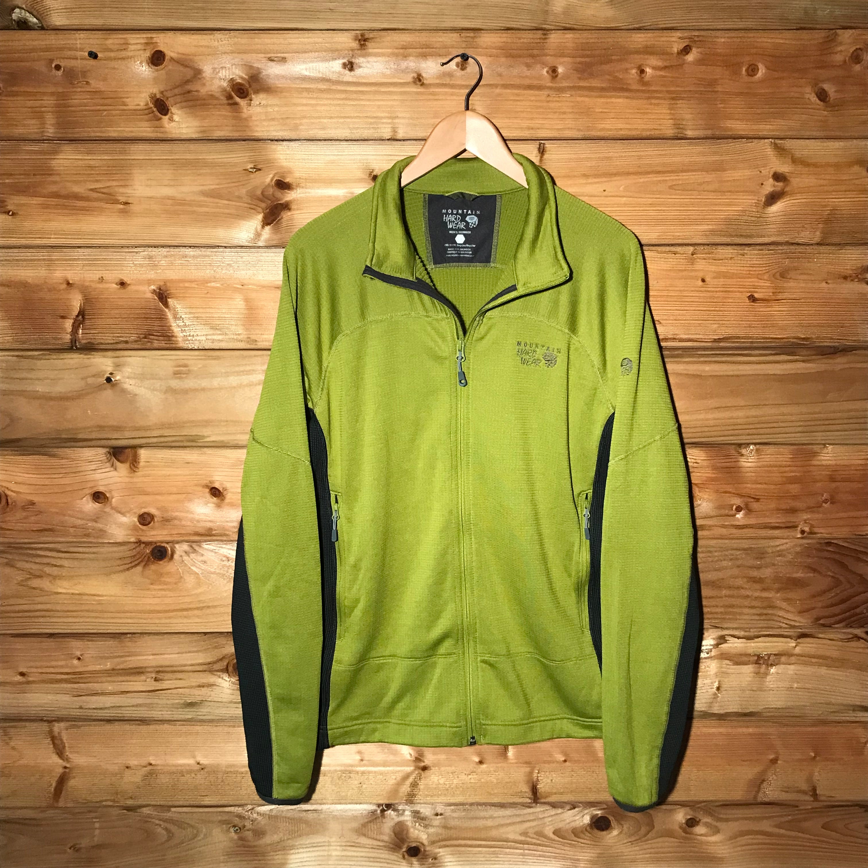 Mountain Hardwear Desna Grid Polartec fleece jacket HeresWear