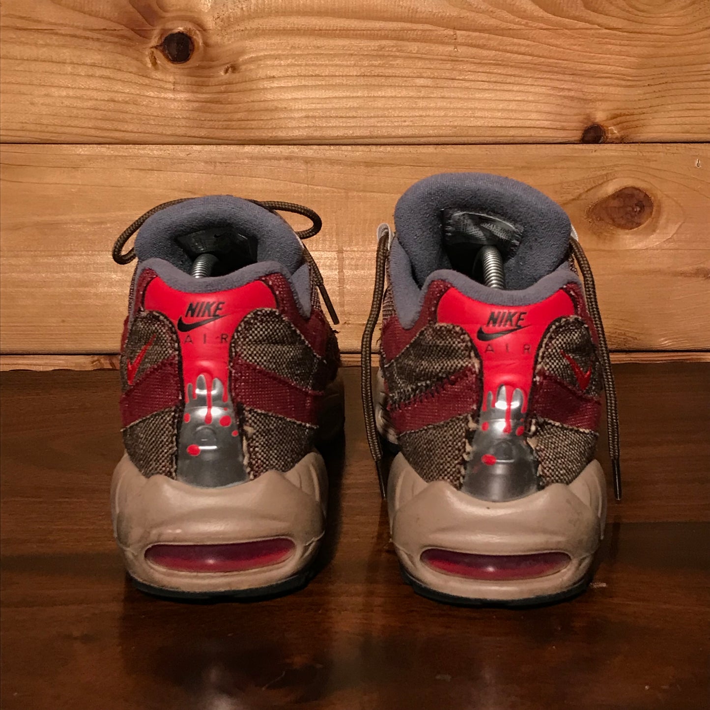 2020 Nike Freddy Krueger Halloween Air Max 95